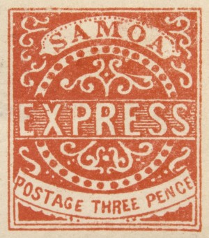 Samoa 1 Stamp